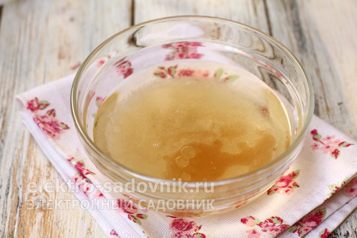 приготовить маринад