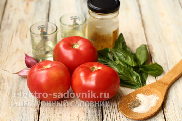 ингредиенты для маринования