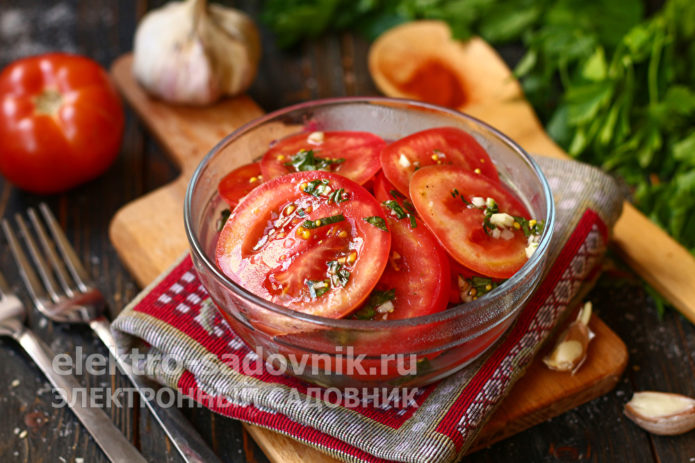 Маринованные помидоры по-итальянски