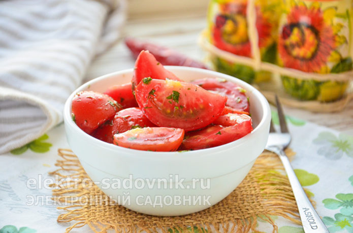 помидоры по-корейски