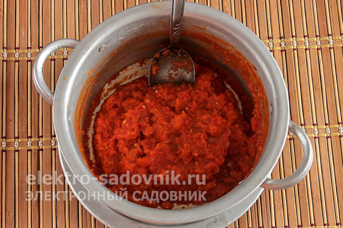 уварить аджику