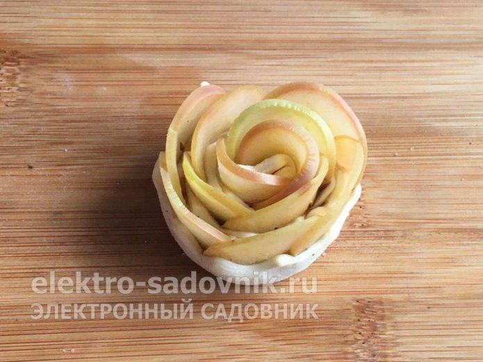 завернуть в рулетик