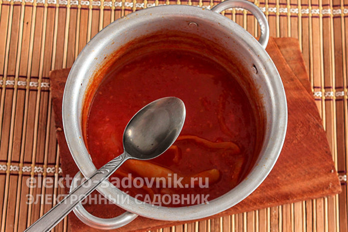 добавить уксус