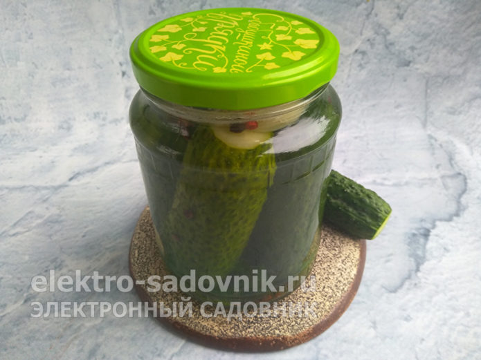 огурцы на зиму