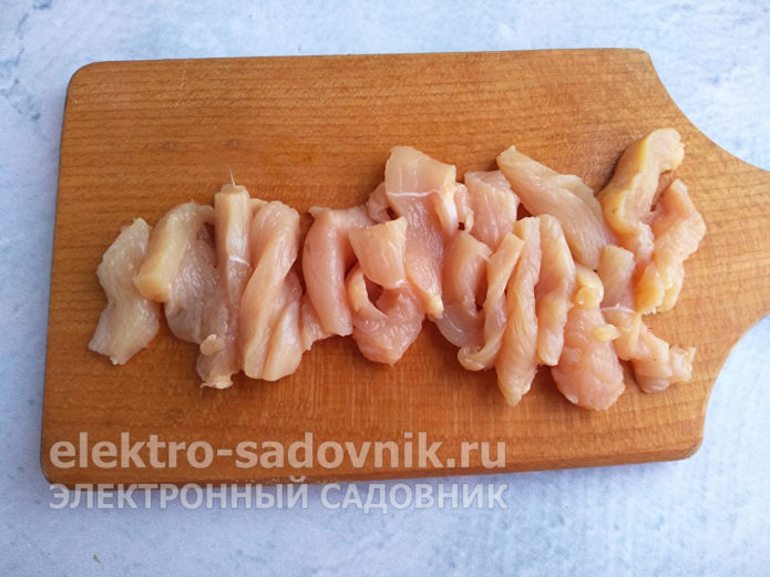 нарезать филе