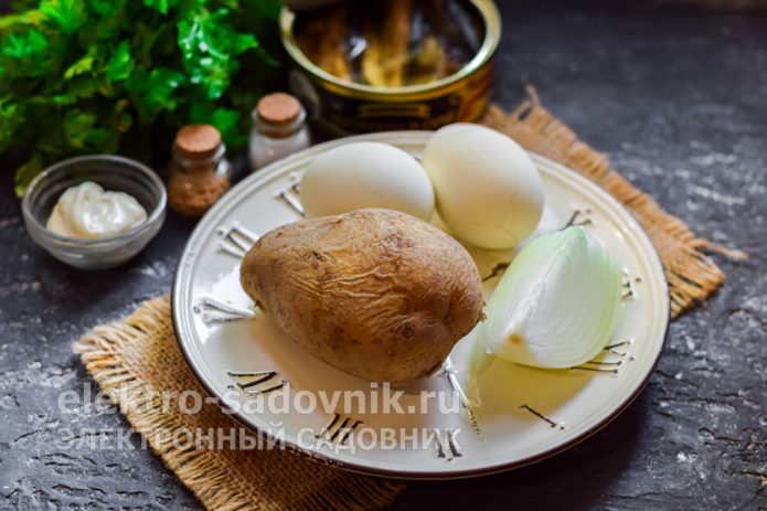 продукты для салата