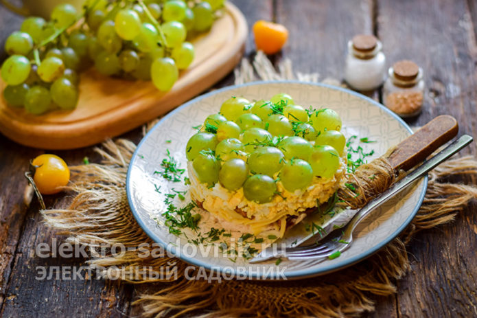 салат Тиффани