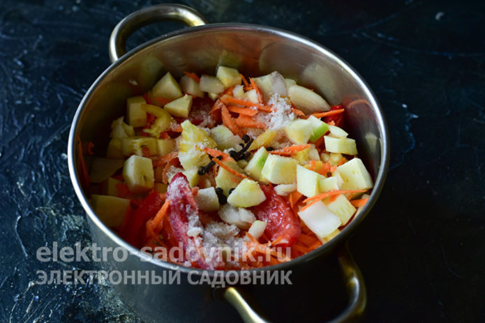 выложить специи
