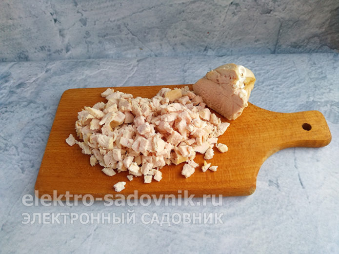 филе измельчить