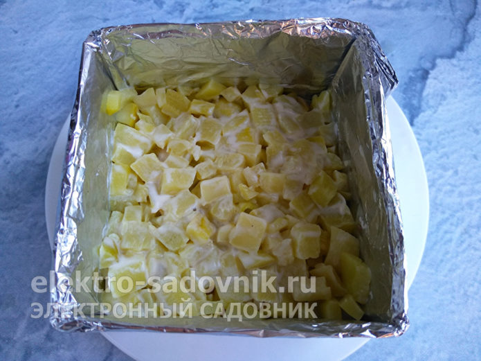 распределить ананас
