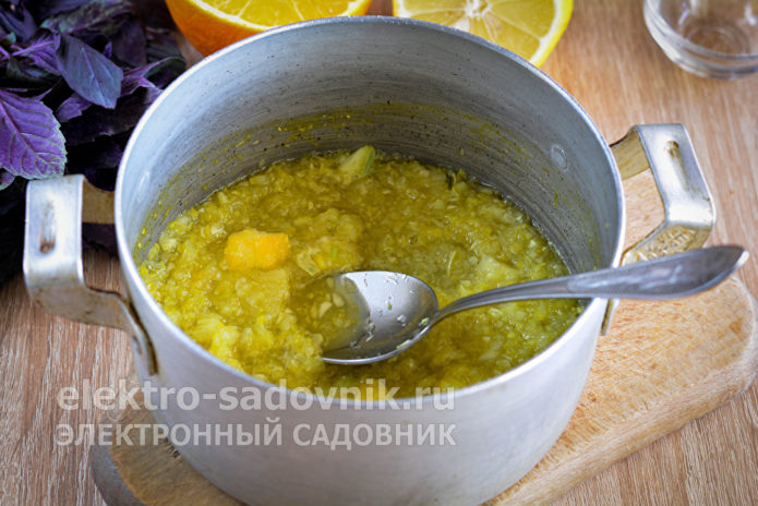 проварить до желаемой густоты