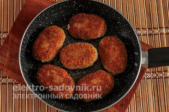 обжарить до корочки