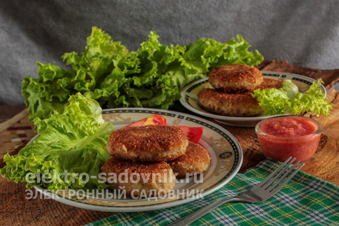 капустные котлеты